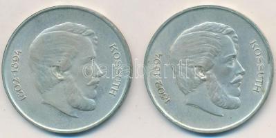 1947. 5Ft Ag "Kossuth" (2x) T:2,2-