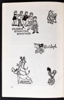 cca 1960-80 Vegyes ex libris témájú nyomtatványok német nyelven, sok illusztrációval, 5db / 5 volume...