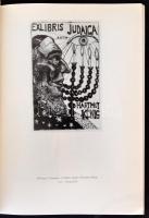 cca 1960-80 Vegyes ex libris témájú nyomtatványok német nyelven, sok illusztrációval, 5db / 5 volume...