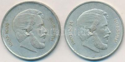 1947. 5Ft Ag "Kossuth" (2x) T:2,2-