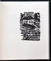 cca 1960-80 Vegyes ex libris témával foglalkozó kiadvány (Kisgrafika Értesítő, kiállítási kiadványok...