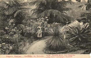 Batumi, Cap Vert, Campagne Baratoff / botanical garden (b)