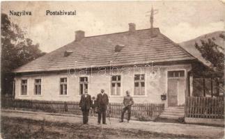 Nagyilva, Ilva Mare; Postahivatal / post office