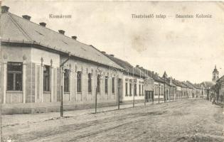 Komárom, Komarno; Tisztviselőtelep / Beamten Kolonie / officials colony (EB)