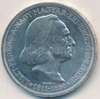 1936. 2P Ag "Liszt Ferenc" T:2