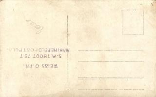 SMS Torpedoboot 75T, Marinefeldpost Pola, photo