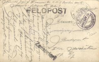 Az SMS Viribus Unitis legénysége a fedélzeten, csoportkép / SMS Viribus Unitis mariners on board, gr...