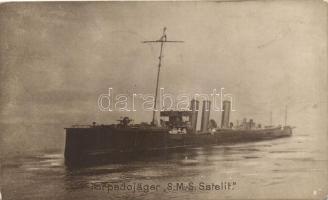 Torpedojäger SMS Satellit