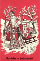 Mikulás / St. Nicholaus