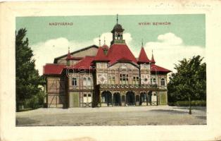 Nagyvárad, Nyári színkör / summer theatre