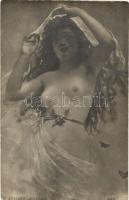 Poludnie / Erotic nude art postcard s: Reyzner (fl)