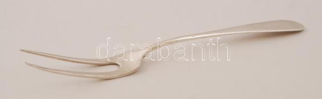 Katonai húsvilla, jelzett, Infanterie Cadetten Schule felirattal, h: 26 cm