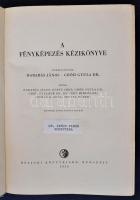 A fényképezés kézikönyve. Szerk.: Barabás János, Gróh Gyula. Bp., 1956, Műszaki Könyvkiadó. Vászonkö...