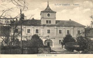 Bellye, Bilje; Uradalmi kastély / castle (EK)