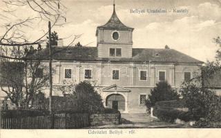 Bellye, Bilje; Uradalmi kastély / castle (EK)