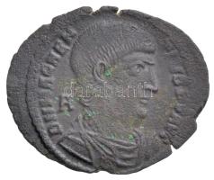 Római Birodalom / Róma / Magnentius 340-350. Follis Cu (4,15g) T:2- Roman Empire / Rome / Magnentius 340-350. Follis Cu "D N MAGNEN-TIVS P F AVG - A / GLORIA ROMANORVM - R-Epsilon" (4,15g) C:VF RIC VIII 197.