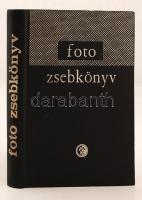 Fotozsebkönyv. Szerk.: Morvay György, Szimán Oszkár. Bp., 1965, Műszaki Könyvkiadó. Műbőr kötésben, jó állapotban.