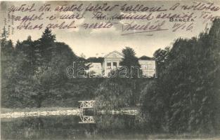 Bárca, Bárczay kastély, kiadja Nyulászi Béla / castle (EK)