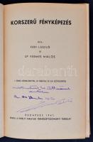 Fári László - Vermes Miklós: Korszerű fényképezés. Bp., 1941, Királyi Magyar Természettudományi Társ...