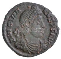 Római Birodalom / Siscia / Jovianus 363-364. AE3 Cu (3,15g) T:2- Roman Empire / Siscia / Jovian 363-364. AE3 Cu "DN IOVIA-NVS P F AVG / VOT V MVLT X - BSISC" (3,15g) C:VF RIC VIII 426.