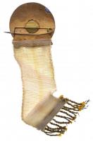 1892. "Fogarasi Magyar Dalegylet" zománcozott Br jelvény rojtos szalag díszítménnyel (26mm...