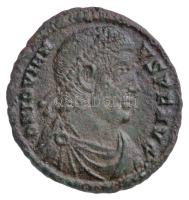 Római Birodalom / Siscia? / Jovianus 363-364. AE3 Cu (2,57g) T:2-,3 Roman Empire / Siscia? / Jovian 363-364. AE3 Cu "D N IOVIAN-VS P F AVG / VOT V" (2,57g) C:VF,F