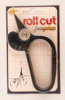 Roll cut görgős olló, eredeti bontatlan csomagolásban, h: 14 cm
