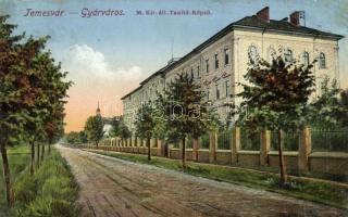 Temesvár, Timisoara; Gyárváros, Állami Tanítóképző / teachers training institute (r)