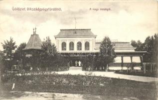 Bikszád-gyógyfürdő, Nagyvendéglő / grand restaurant