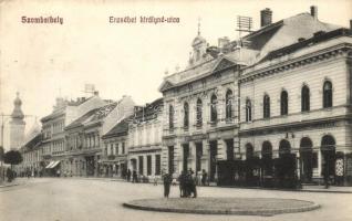 Szombathely, Erzsébet királyné utca, kiadja Granitz Vilmos