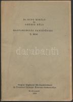 Dr. Kupa Mihály - Ambrus Béla: Magyarország papírpénzei I-II. kötet. Budapest, Magyar Régészeti Művé...