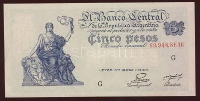 Argentína 1951. 5P T:I