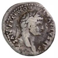 Római Birodalom / Róma / Domitianus (Vespasianus alatt) 76. Denár Ag (2,95g) T:2-,3 Roman Empire / Rome / Domitian (under Vespasian) 76. Denarius Ag CAESAR AVG F DOMITIANVS / COS IIII (2,95g) C:VF,F RIC II 238.