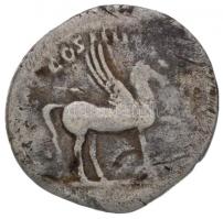 Római Birodalom / Róma / Domitianus (Vespasianus alatt) 76. Denár Ag (2,95g) T:2-,3
Roman Empire / ...