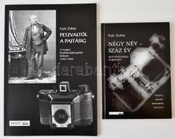 Fejér Zoltán: A magyar fototechnika és -optika története 1939-1966. Bp., 2003, HOGyF Editio. Fejér Z...
