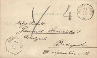 1899 Selmecbánya, Banska Stiavnica; Felsőróna, Klingertarnai tó, photo (portózott bélygezéssel)