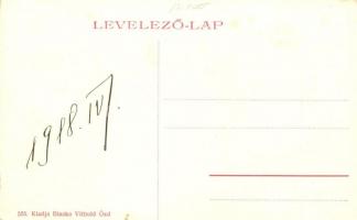 Ózd, pályaudvar, vasútállomás, kiadja Blasko Vithold (EK)