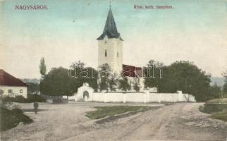 Nagysáros, Velky Saris; Katolikus templom / catholic church