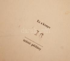 dr. Andrássy Antal: Zsidó sors Somogyban. Miniatűr könyvgyűjtők Klubja. 16./100 sorszámozott példány...