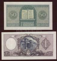 Argentína 1951-56. 50c + 1P T:I