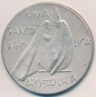 Vatikán 1962. "XXIII. János / A második vatikáni zsinat megnyitása" jelzett Ag emlékérem. ...