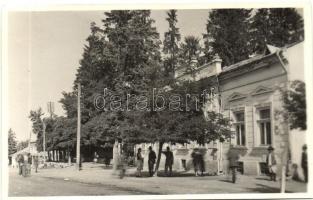 Felsővisó, Viseu de Sus; Községháza / town hall