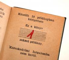 Szegeczky László (szerk.): Borsodi népdalváltozatok. Miskolc, 1976. Miskolci Miniatűrkönyv Gyűjtők K...