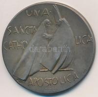 Vatikán 1962. "XXIII. János / A második vatikáni zsinat megnyitása" jelzett Ag emlékérem. ...