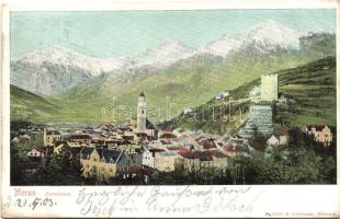 Merano, Meran (Tirol) Panorama, B. Lehrburger