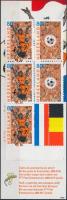 Football stamp booklet, Labdarúgás bélyegfüzet