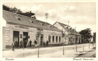 Kistelek, Kossuth Lajos utca, Hangya fogyasztási szövetkezet