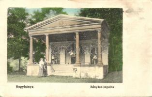 Hegybánya, Stiavnické Bane; Bányász kápolna / miners chapel (Rb)