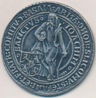 Csehország / történelmi tartomány 1520. Tallér "Szt. Joachim", ezüstözött fém másolat 1967...