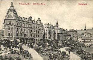Budapest I. Döbrentei tér, Czigler-féle sarok palota